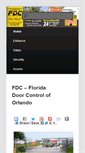 Mobile Screenshot of floridadoorcontrol.net